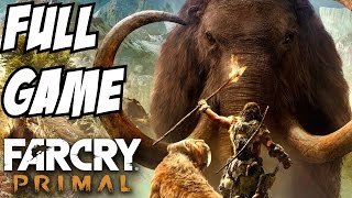 Far Cry Primal Gameplay Full Walkthrough Part 1 No Commentary w/ Ending & Boss Fights credits Review
