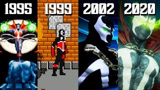 The Evolution of Spawn in Video Games! (1995-2020)