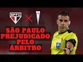 SÃO PAULO É PREJUDICADO PELA ARBITRAGEM!! PELAS OITAVAS DA SULAMERICANA!!