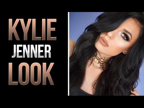 Kylie Jenner Look With Kylie Lipstick Lip Kit Victoria Lyn