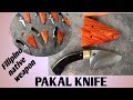 Filipino native weapon /Pakal Knife/Bohol Blades