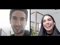 Entrevistas exclusivas con el cast de Algo Azul - Liz Grimaldo y Carlos Torres