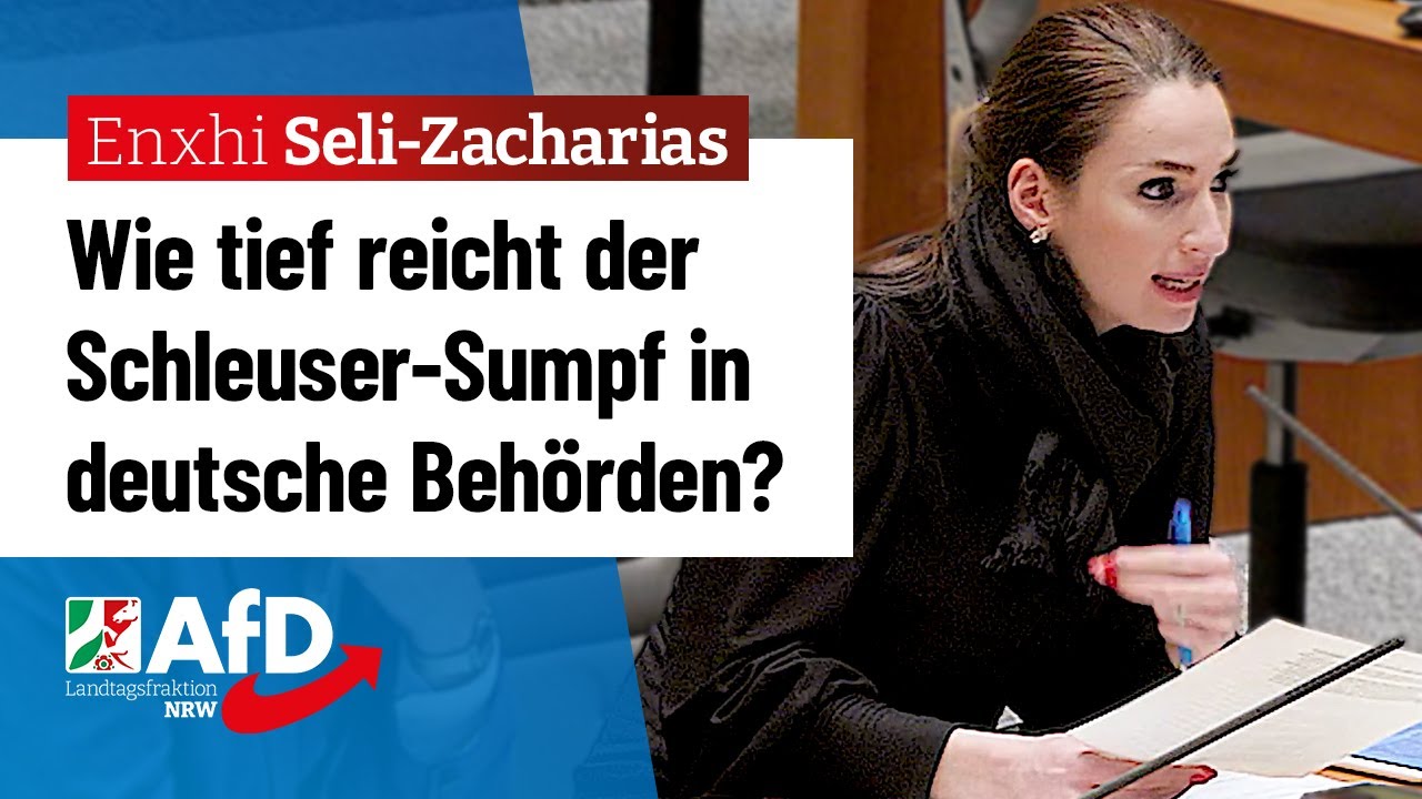 Im Landtag knallts: Präsident (SPD) vs. AfD-Abgeordnete! – Enxhi Seli-Zacharias (AfD)