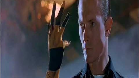 Terminator 2 - T-1000 Robert Patrick music video