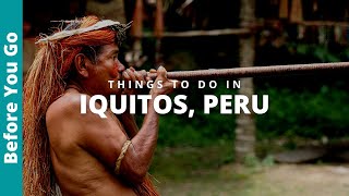 Iquitos Peru: 9 Best Things to Do in IQUITOS | Amazon Rainforest Tourism & Travel Guide screenshot 1