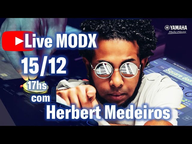 Teclado Sintetizador Yamaha MODX6+ - Atelier Sopros e Cordas
