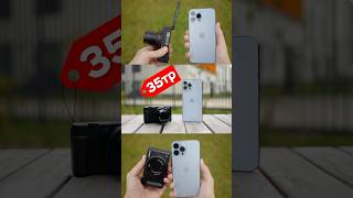 Компактная камера Sony ZV-1 vs iPhone  для фото и видео! Что лучше?