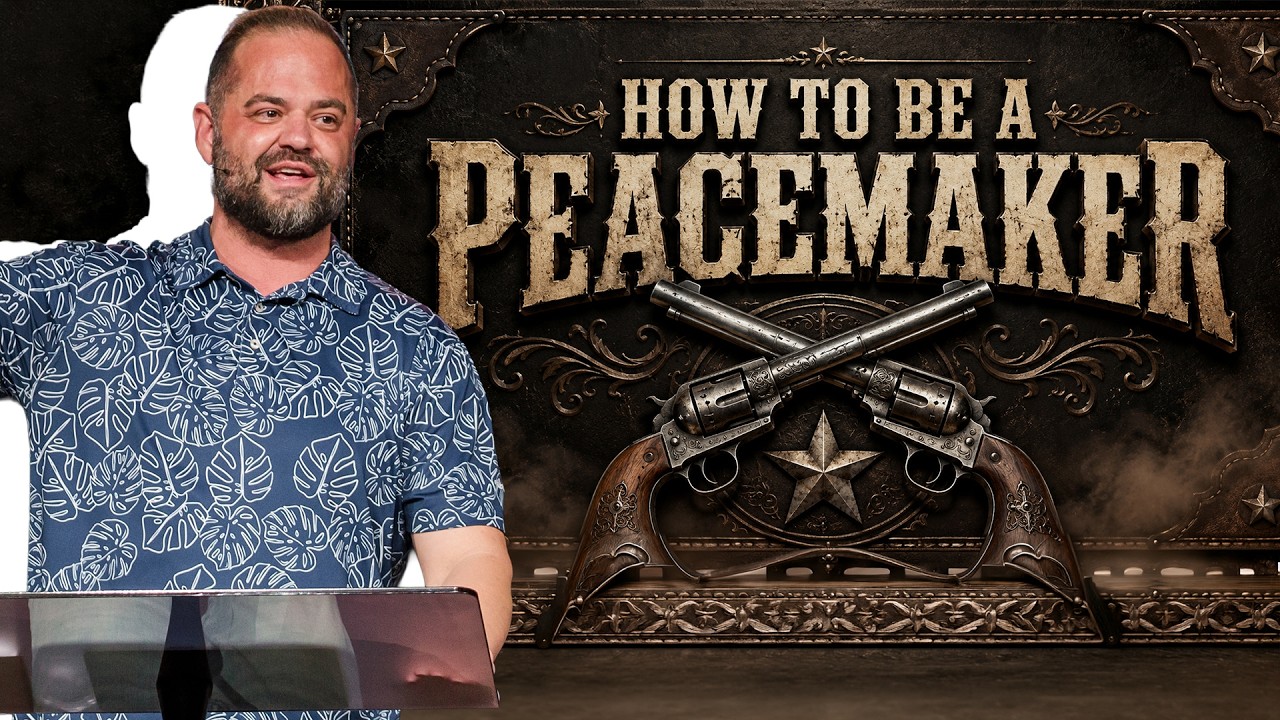How to Be a Peacemaker | Healing Conflict God’s Way
