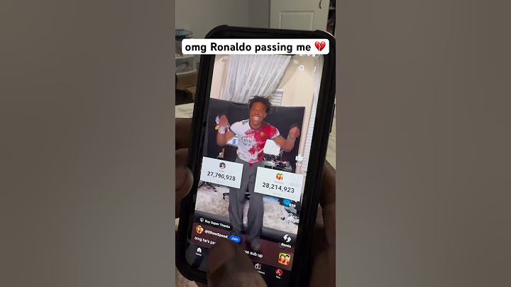 omg he's passing me 💔Join please sub up #ishowspeed  #ronaldo