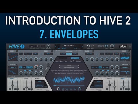 Introduction to Hive 2 - 7. Envelopes