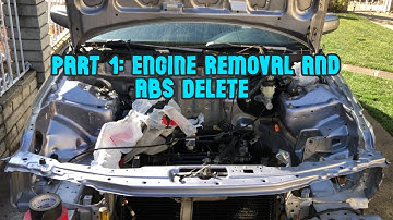 Turbo DB7 Integra Build Part 1