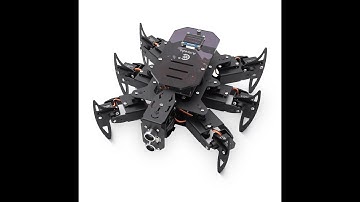Adeept Hexapod Spider Robot Kit for Arduino with Android APP and Python GUI