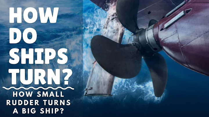 How Does a Ship Turn in Water?  #rudder #ship #shipturn - DayDayNews
