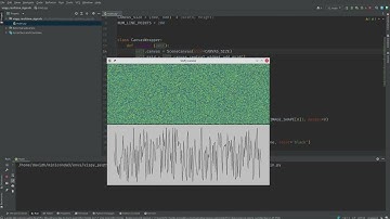 VisPy Realtime Signals Tutorial (Part 1) - Embed VisPy into Qt