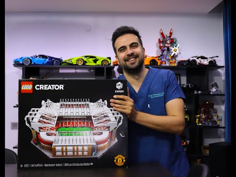 LEGO 10272 Old Trafford Manchester United kutu açılış ve yapım (Unboxing and speed build)