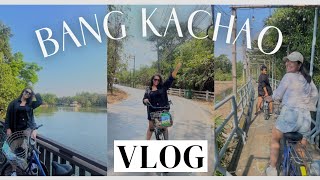 Visiting the Lungs of Bangkok AKA Bang Kachao - VLOG 031