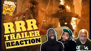 Black Americans react to RRR trailer [REACTION]