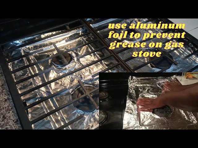 5 Ways to Use Aluminum Foil to Clean Your Kitchen