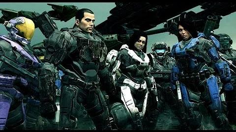 Is Halo the exact same as Mass Effect?