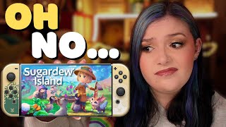 Im Disappointed in Sugardew Island on the Nintendo Switch...