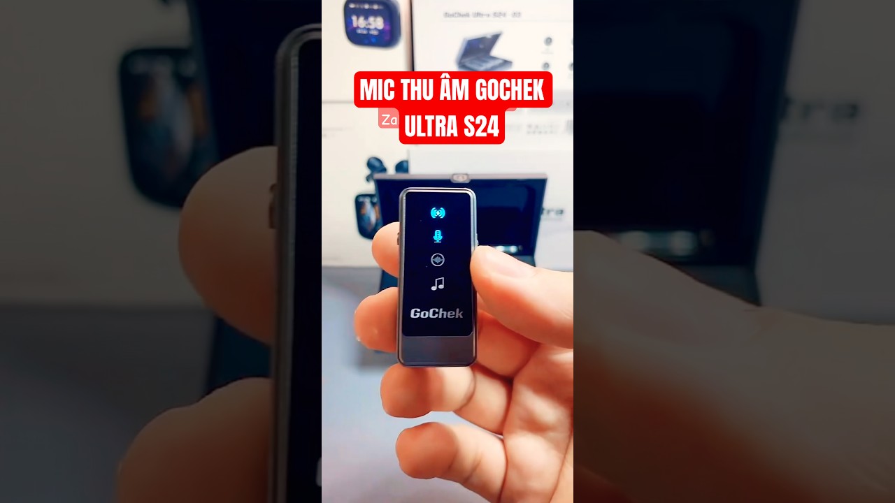 🎥 Review mic thu âm Gochek Ultra S24 thu âm tốt, chất âm hay, đầy đủ phụ kiện, Mic đáng mua 2026 — Video review, click xem trên YouTube