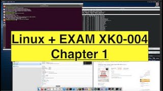 Chapter 1 of Linux+ XK0-004 summary and overview