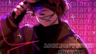 [LOOK DON'T TOUCH]//Animation meme(sona)//