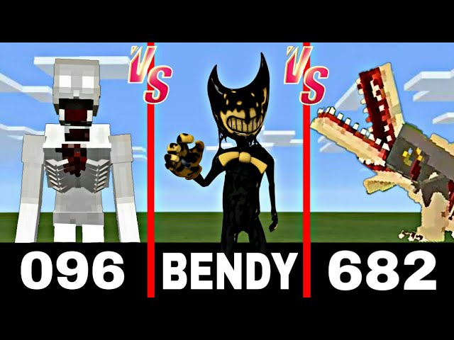 SCP 6661-1 VS PERFECT FORM FIGHT IN MINECRAFT, MINECRAFT MOB BATTLE