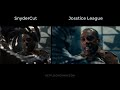 [Justice League Comparison] Tunnel fight vs Steppenwolf - Snydercut vs Josstice League