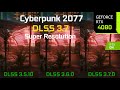 Cyberpunk 2077 dlss 35 vs dlss 36 vs dlss 37  additional image quality improvements  rtx 4080