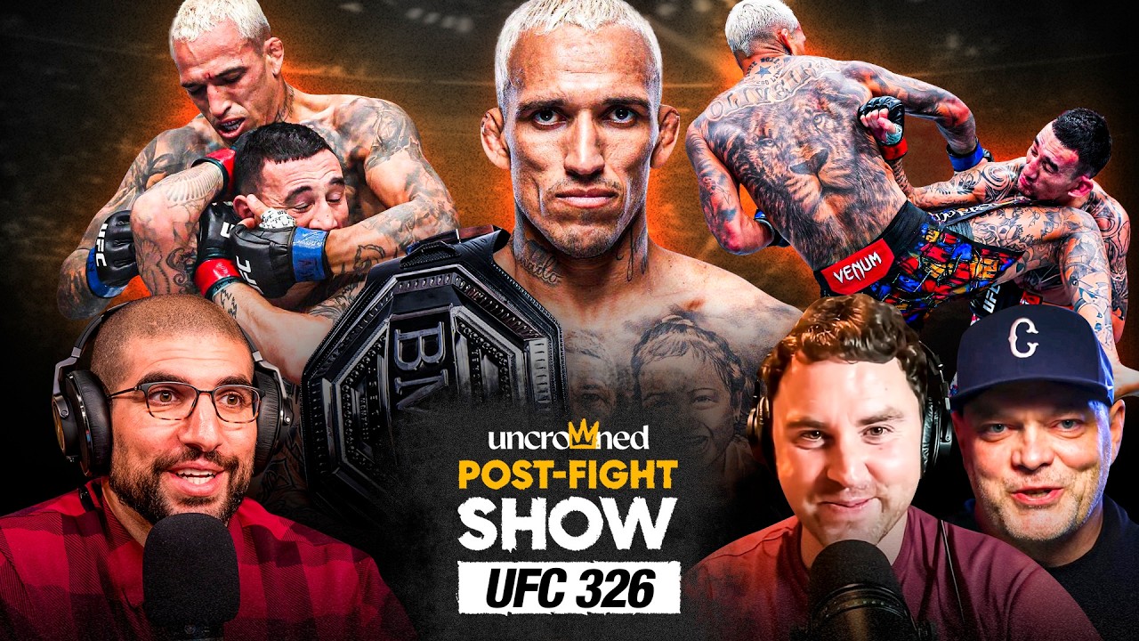 Death of The BMF Title? Oliveira Beats Holloway, White House Card, Ariel Helwani UFC 326 Reaction