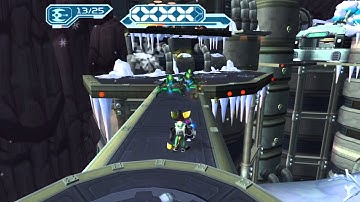 Ratchet & Clank 2: Going Commando HD Collection Walkthrough - Synthenoids - Part 12