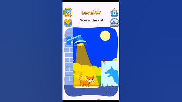 Scare the cat Dop5 #gaming #shorts