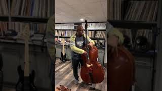 Pie Blues  Walking Bass  (150 BPM)  Christian McBride x JazzMemes