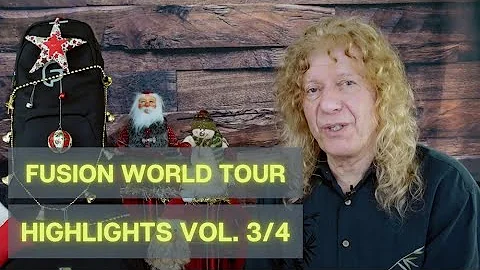 Fusion World Tour Highlights - Part Three