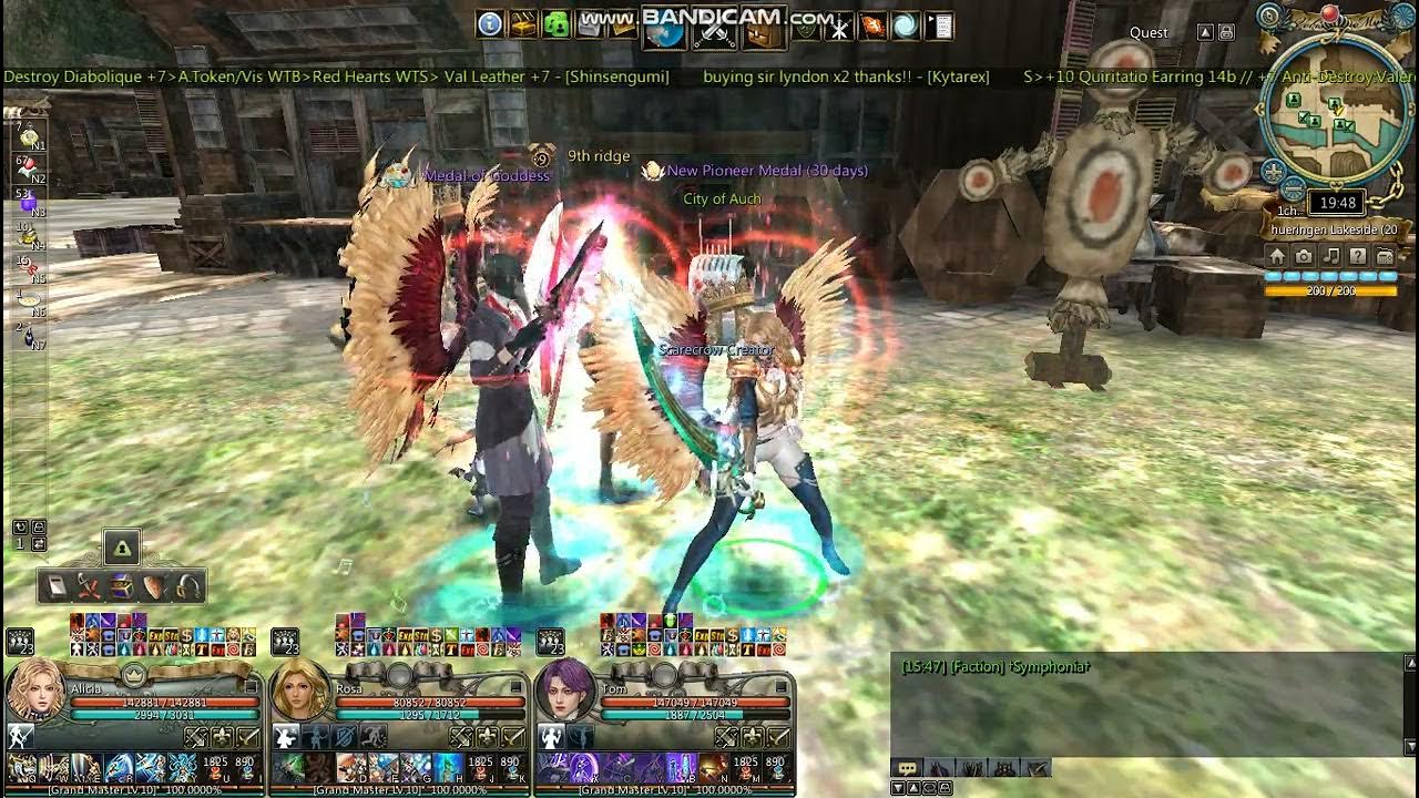 Granado Espada Andromida Bridget test build STR YouTube