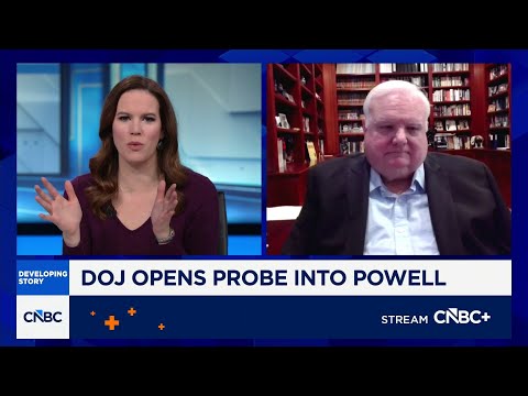 President shouldn't prosecute Fed chair over construction costs: Former Fed Governor Larry Lindsey Episode cover