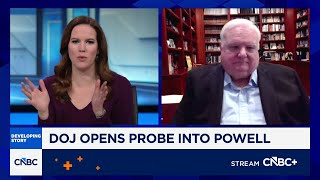 President Shouldnt Prosecute Fed Chair Over Construction Costs Former Fed Governor Larry Lindsey