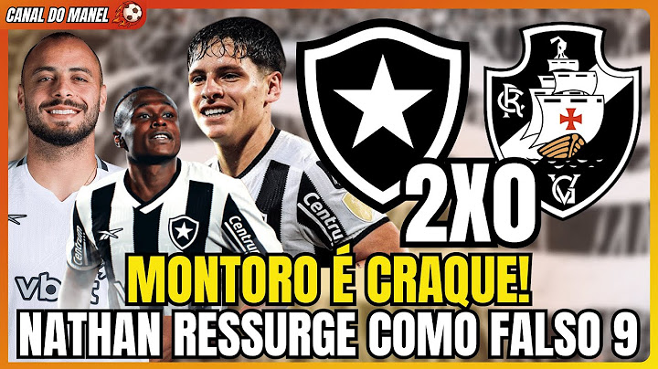 🚨🚨🚨 BOTAFOGO 2X0 VASCO | BARRERA CHEGA AO RIO | MONTORO, CABRAL, PANTALEÃO E NATHAN BRILHAM