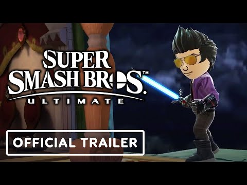 Super Smash Bros. Ultimate - Official Mii Fighter Costumes #7 Trailer