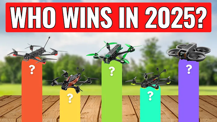 Top 5 Best FPV Racing & Freestyle Drones in 2025