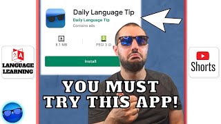 Language Learning App - Daily Language Tip | Free Android App to Better Learn Languages #Shorts screenshot 5