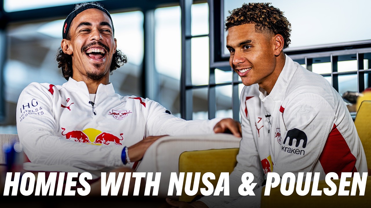 THIS legend convinced Yussi to join RBL | Homies with Yussuf Poulsen 🆚 Antonio Nusa 🔥 | Episode 4