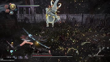 Nioh 2 (仁王2) Imagawa Yoshimoto NG+ No Damage
