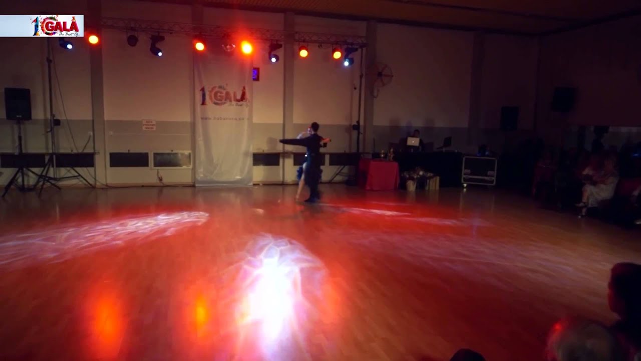 PIRATES - Andrei & Avital habanera step pattern
