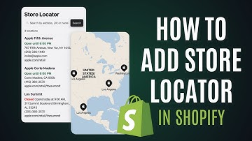How to Add Store Locator in Shopify [For FREE]