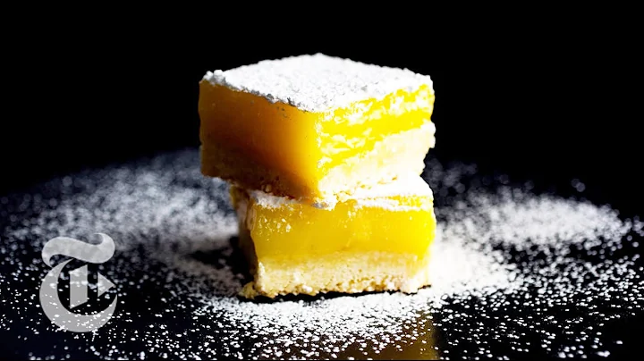 Lemon Bars With Olive Oil and Sea Salt | Melissa C...