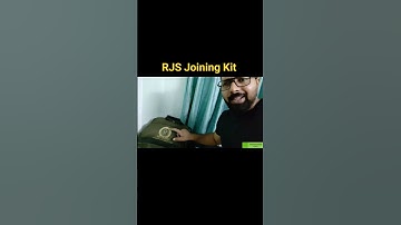 RJS Joining Kit || Welcome Kit In Rajasthan Judicial Services|| Judiciary Motivation || Mini Vlog