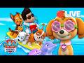 🔴 LIVE | Surf’s P-UP! 🏄♂️ Summer Beach Party with PAW Patrol 🏖️