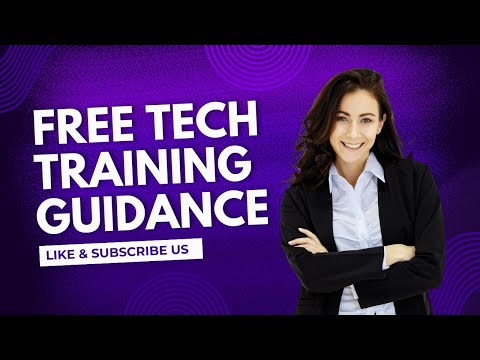 FREE TECH TRAINING GUIDANCE